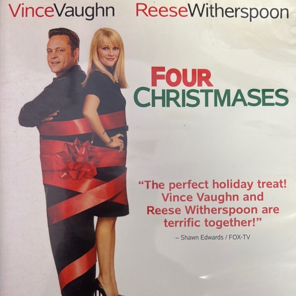 Four Christmases DVD